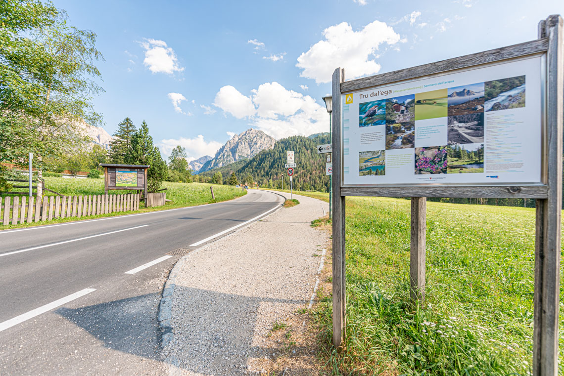 Naturparkhaus Fanes Sennes Prags