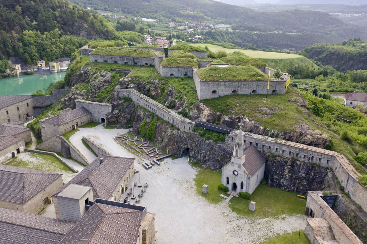 Forte & Museo provinciale Franzensfeste