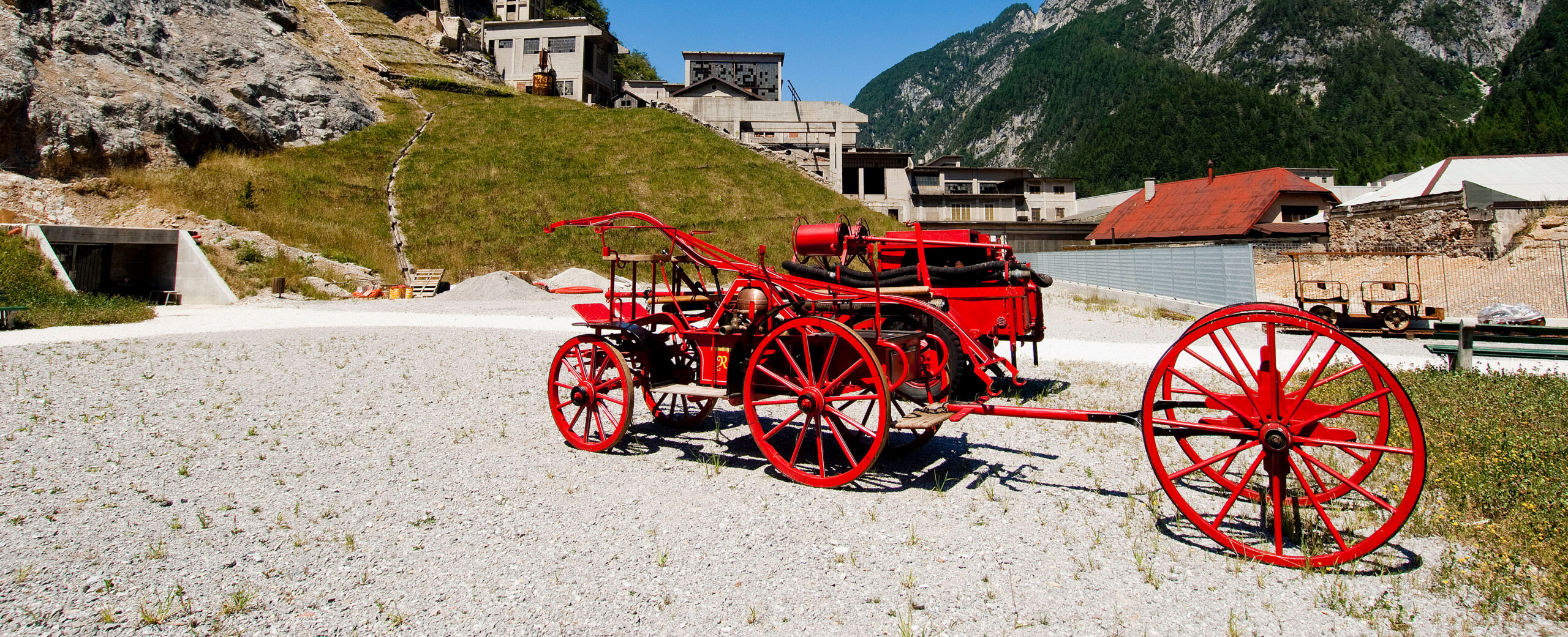Veduta dall'alto del forte di Fortezza - Alto Adige