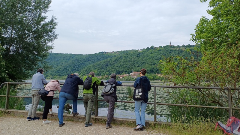Sopralluogo con La Piccionaia e il team del museo