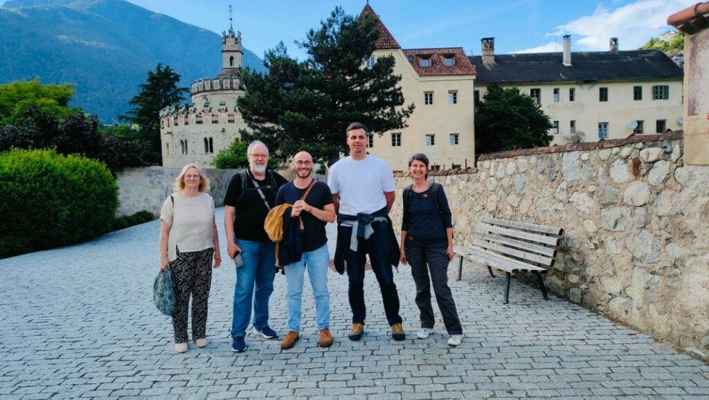 barrierefreier Themenweg von Brixen nach Neustift